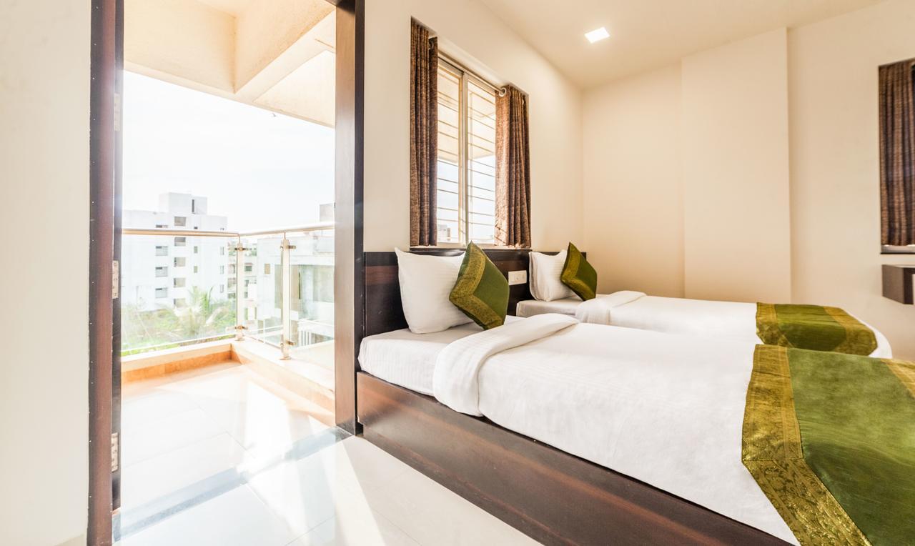 Treebo Trend Abode Hotel Nashik Exterior foto